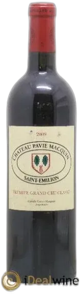 photo du vin Pavie Macquin