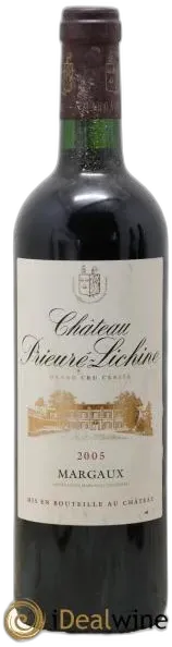 photo du vin Prieuré Lichine