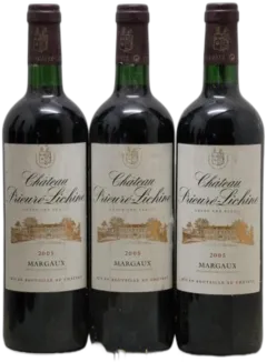 photo du vin Prieuré Lichine