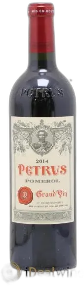 photo du vin Petrus