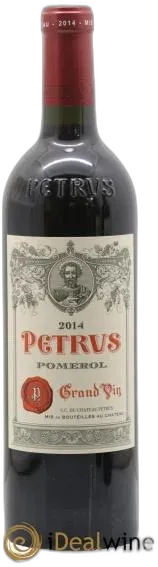 photo du vin Petrus
