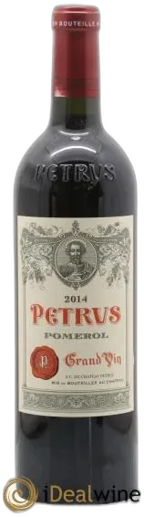 photo du vin Petrus