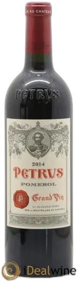 photo du vin Petrus