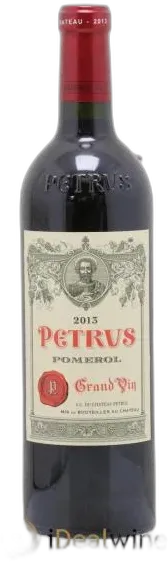 photo du vin Petrus
