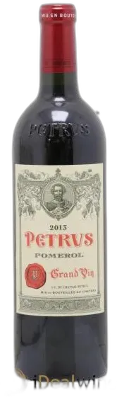 photo du vin Petrus