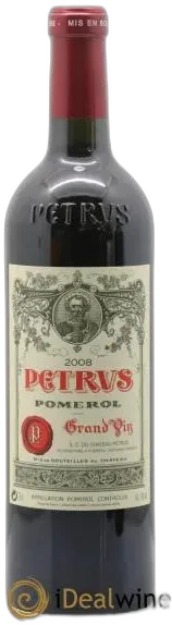 photo du vin Petrus