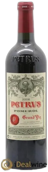 photo du vin Petrus