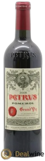 photo du vin Petrus