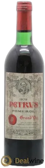 photo du vin Petrus