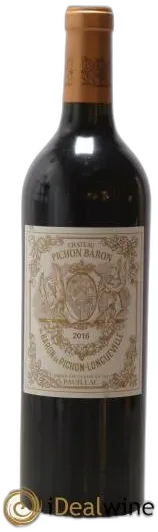 photo du vin Pichon Longueville Baron