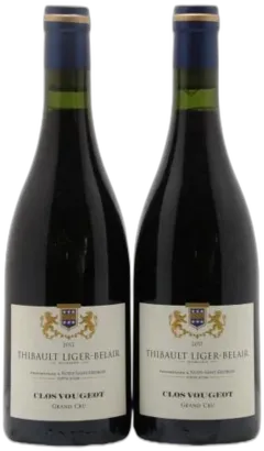 photo du vin Clos de Vougeot Grand Cru Thibault Liger-Belair