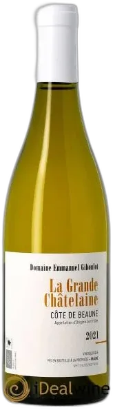 image du vin la Grande Châtelaine