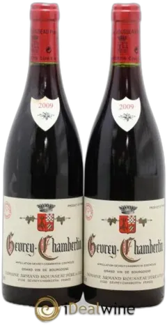 photo du vin Gevrey-Chambertin Armand Rousseau