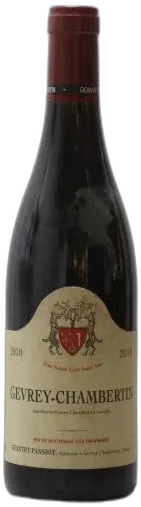 photo du vin Gevrey-Chambertin Geantet-Pansiot
