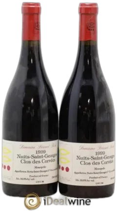 vue du vin le Clos des Corvées