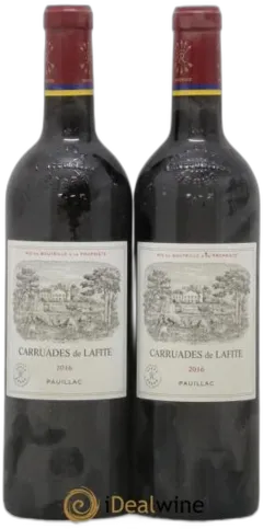 photo du vin Carruades de Lafite Rothschild