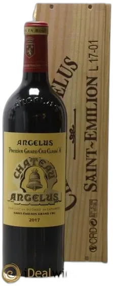 image du vin Château Angélus