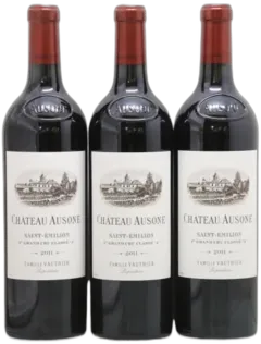 vue du vin Château Ausone