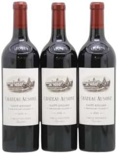 vue du vin Château Ausone