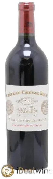 image du vin Chateau Cheval Blanc