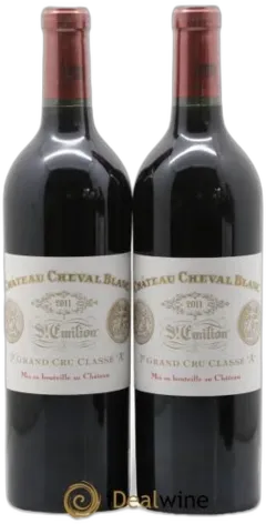 image du vin Chateau Cheval Blanc
