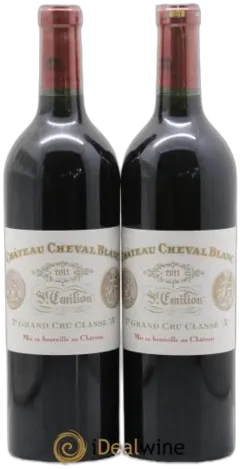 image du vin Chateau Cheval Blanc