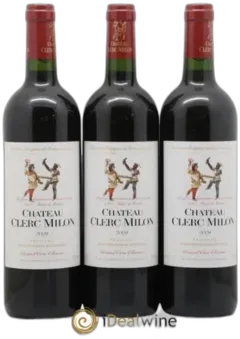 photos du vin Château Clerc Milon
