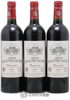 capture du vin Grand Puy Lacoste