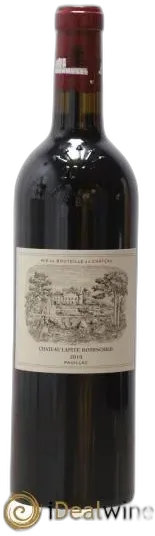 image du vin Château Lafite Rothschild
