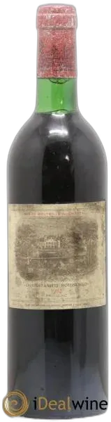 image du vin Château Lafite Rothschild