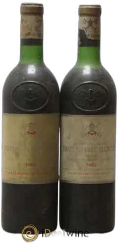 photos du vin Château Pape Clément