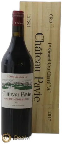 photo du vin Château Pavie
