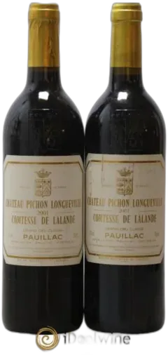 photo du vin Château Pichon Longueville Comtesse de Lalande