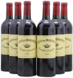 photo du vin Clos du Marquis