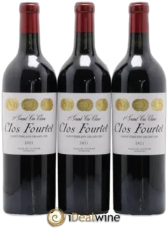 photo du vin Clos Fourtet