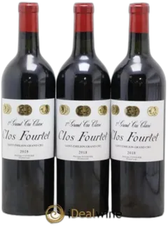 photo du vin Clos Fourtet