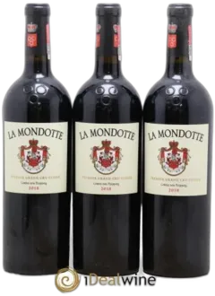 image du vin la Mondotte
