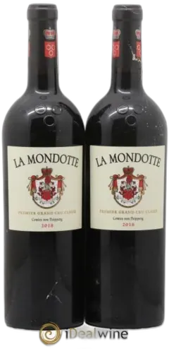 image du vin la Mondotte