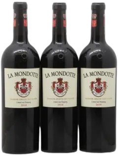 image du vin la Mondotte