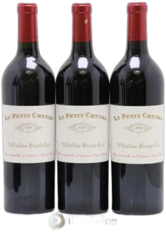 photos du vin le Petit Cheval