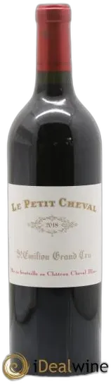 photos du vin le Petit Cheval