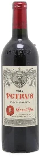 photo du vin Petrus