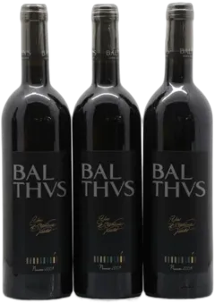 photo du vin Cuvée Balthus