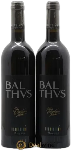 photo du vin Cuvée Balthus