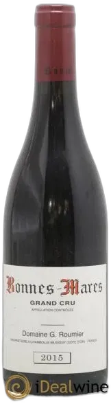 photo du vin Bonnes-Mares Grand Cru Georges Roumier