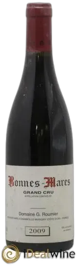 illustration du vin Bonnes-Mares Grand Cru