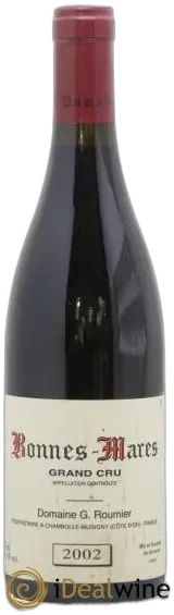 image du vin Bonnes-Mares Georges Roumier