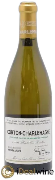 photo du vin Corton-Charlemagne