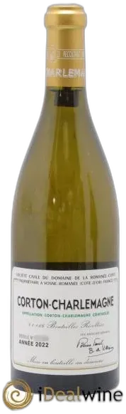 photo du vin Corton-Charlemagne