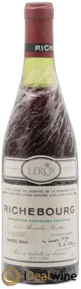 photos du vin Richebourg Grand Cru